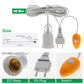 Full Spectrum LED Growth Lamp | 48W Greenhouse Plant Light & Bracket