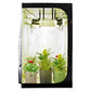 150x150x200cm Grow Tent - Reflective Mylar Hydroponic Tent