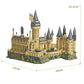 Educational DIY Magic Castle Building Set Medieval Architecture Creative Technical MOC Assembly Bricks Gift Kids Adults Holiday