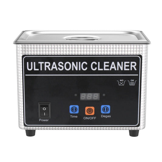 800ml Ultrasonic Cleaner | Metal Engine Parts & Carburetor Degreaser