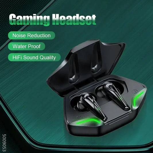 X15pro TWS Wireless Headphones | Low Latency Gaming Hi-Fi Earbud Set