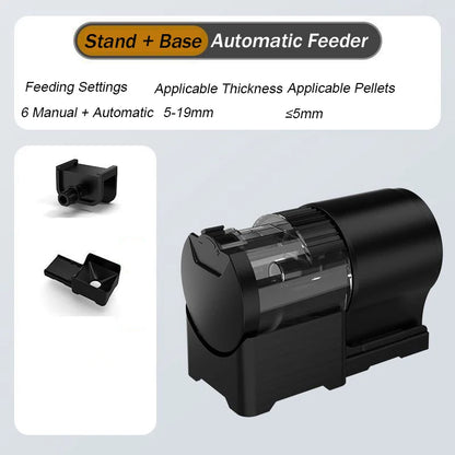 Automatic Fish Feeder | 100ml Programmable Digital Holiday Dispenser
