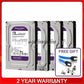 3TB 3.5" Internal Hard Drive - SATA III 6.0Gb/s for CCTV & DVR