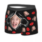 Custom Face Boxer Briefs - Personalised Photo Underwear Gift