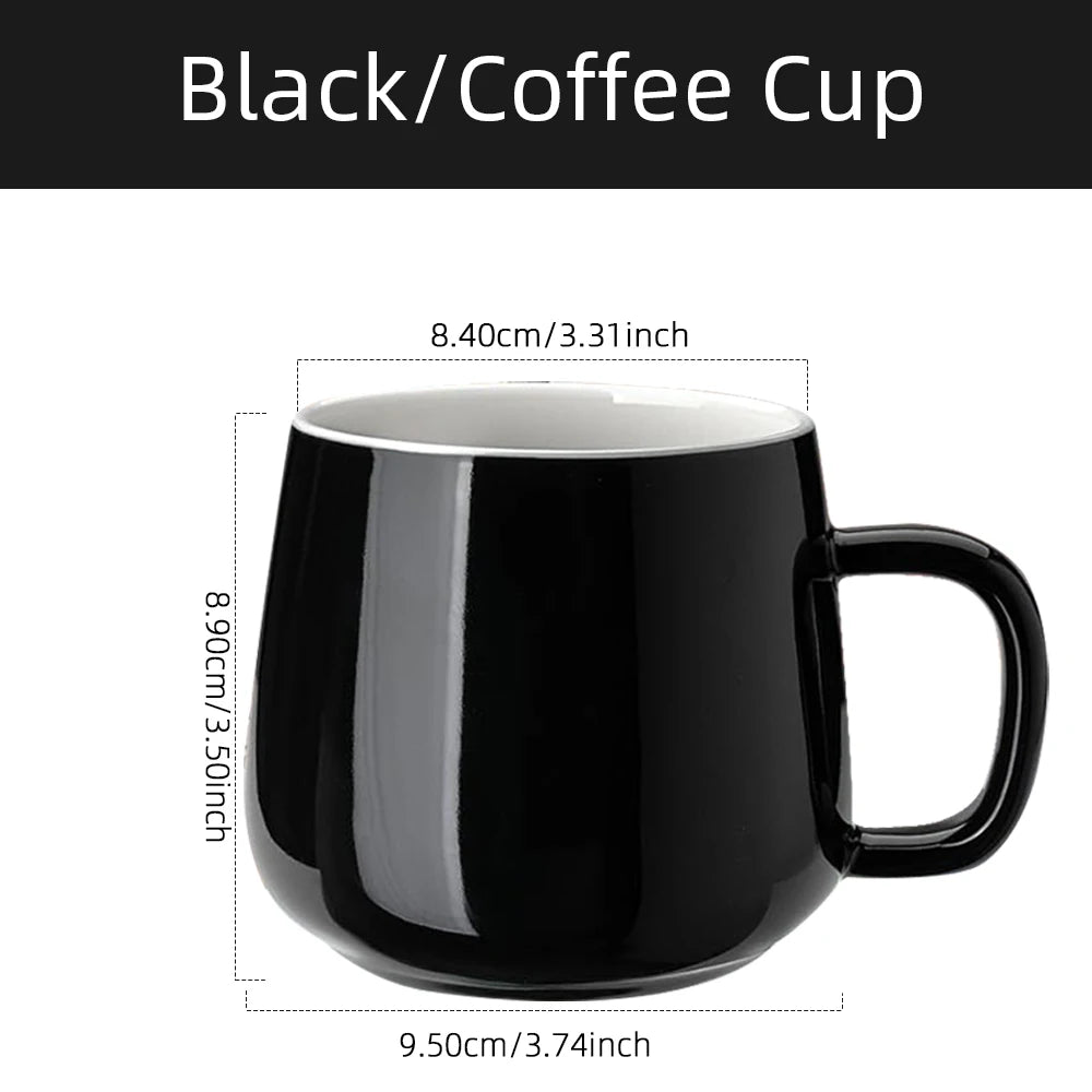 Ceramic Coffee Dripper | Spiral V60 Style Manual Pour Over Maker