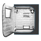 600D Hydroponic Grow Tent | Reflective Mylar Indoor Greenhouse 60cm
