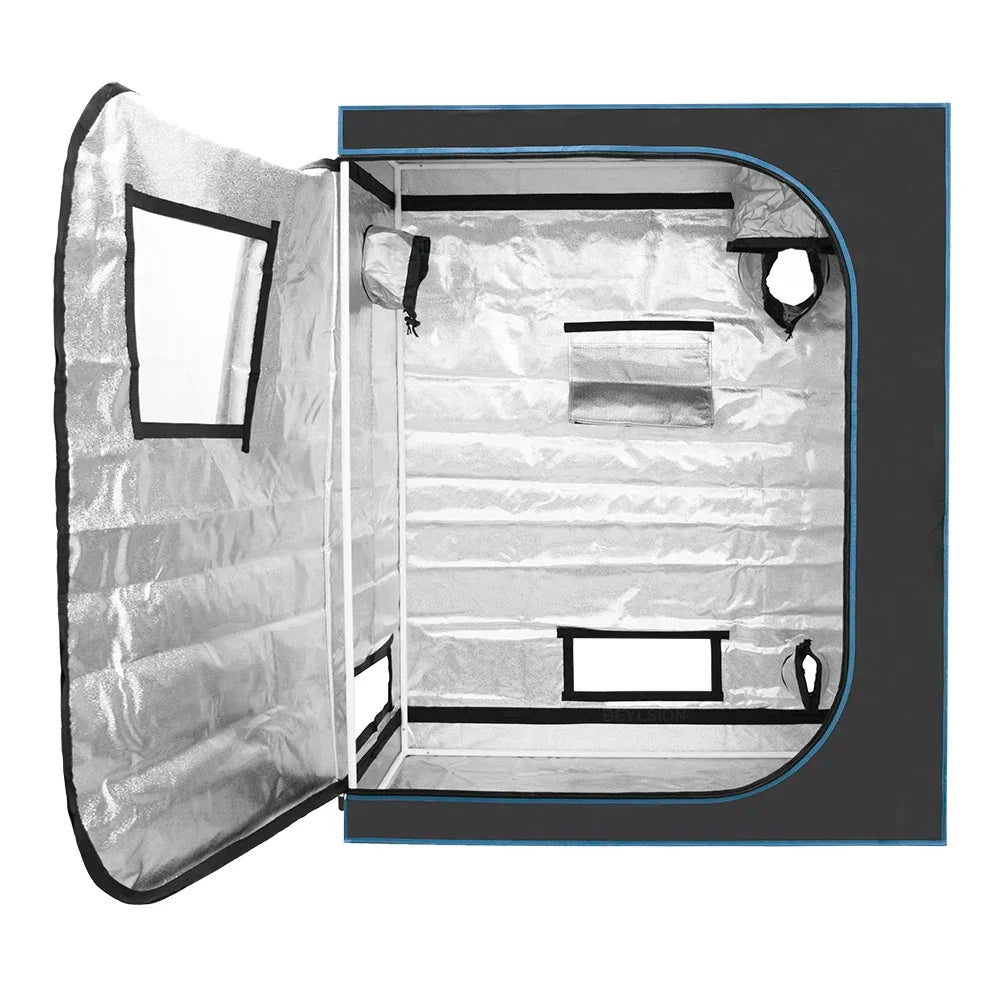 600D Hydroponic Grow Tent | Reflective Mylar Indoor Greenhouse 60cm