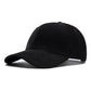 Retro Suede Baseball Cap | Adjustable Hip Hop Snapback Sun Visor