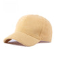 Retro Suede Baseball Cap | Adjustable Hip Hop Snapback Sun Visor