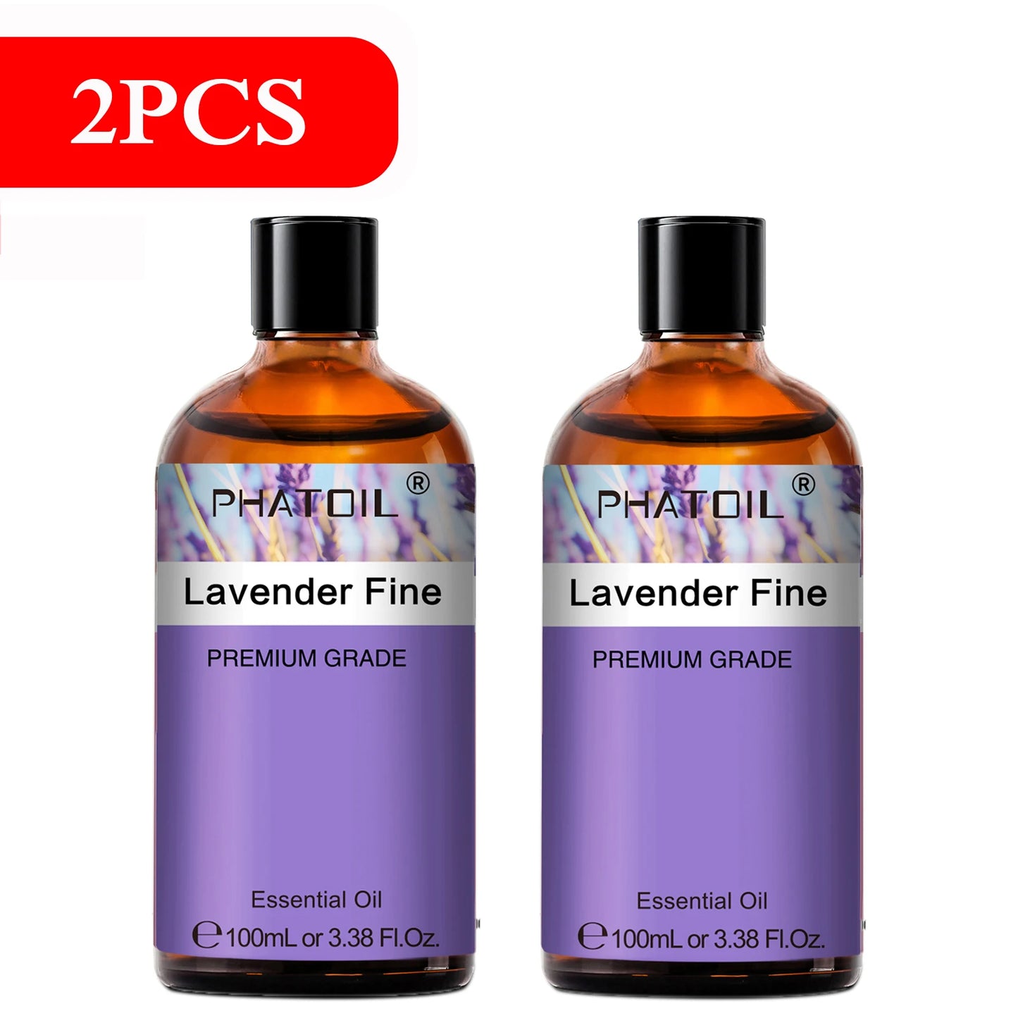 100ml Natural Essential Oil - Pure Aromatherapy & Skincare
