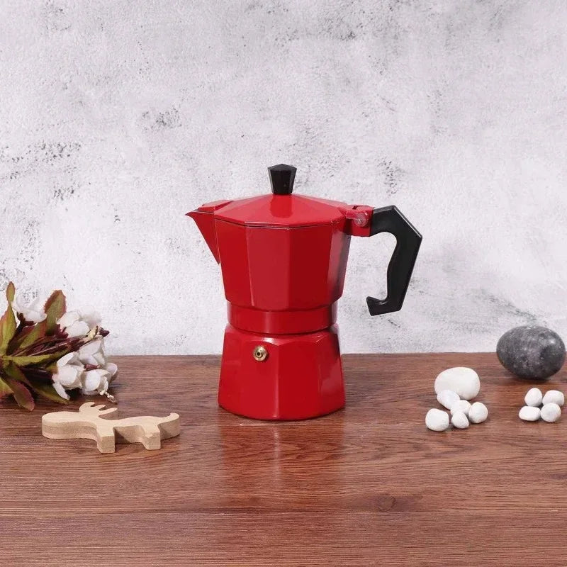 300ml Authentic Italian Espresso Coffee Maker - Stovetop