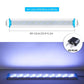 Super Slim LED Aquarium Light | Extensible Waterproof Plant Tank Lamp