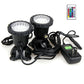 IP68 Waterproof LED Underwater Light - 12V RGB Pool Spot