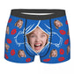 Custom Face Boxer Briefs - Personalised Photo Underwear Gift