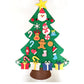 DIY Felt Christmas Tree for Toddlers - Montessori Wall Hanging