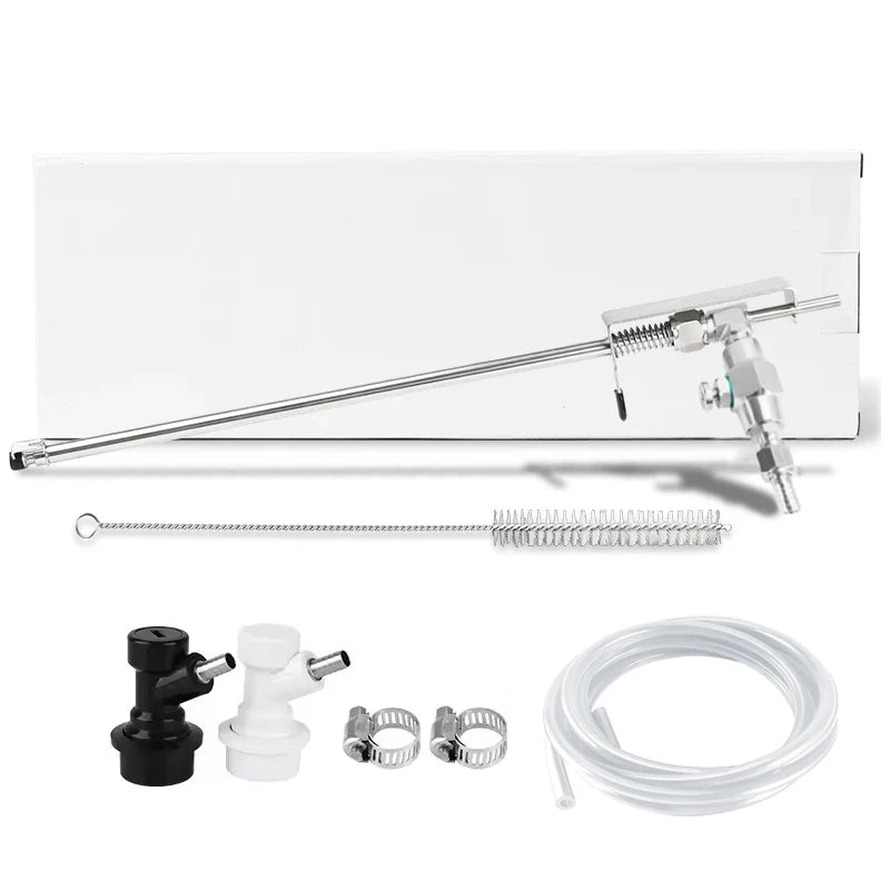 Stainless Beer Gun Bottle Filler | Homebrew CO2 Counter Pressure Kit