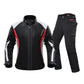 Summer Mesh Motorcycle Jacket & Pants Set - Armored & Breathable Riding Suit