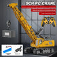 15CH RC Spray Crane Truck | Alloy Metal Remote Control Engineering Toy