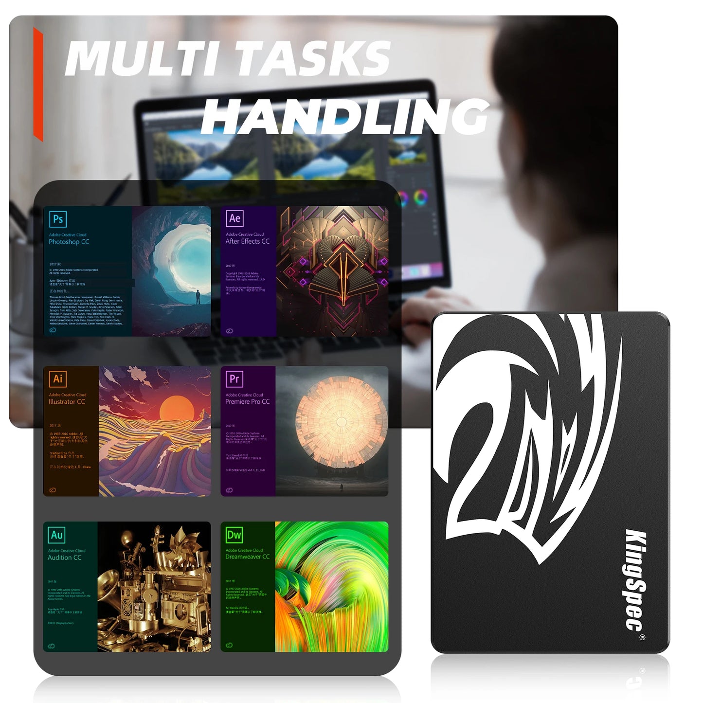 Internal SSD Hard Drive | 2.5 Inch SATA III Laptop & PC 6Gb/s Upgrade