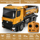 RC Dump Truck 1/14 Scale | 10CH Remote Control Alloy Engineering Toy