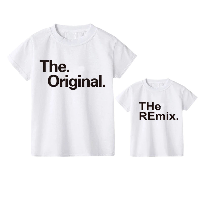 Boss Man and Boss Mini Father and Son Matching T-Shirt Set