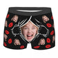 Custom Face Boxer Briefs - Personalised Photo Underwear Gift
