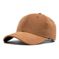 Retro Suede Baseball Cap | Adjustable Hip Hop Snapback Sun Visor