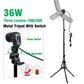 Full Spectrum LED Growth Lamp | 48W Greenhouse Plant Light & Bracket