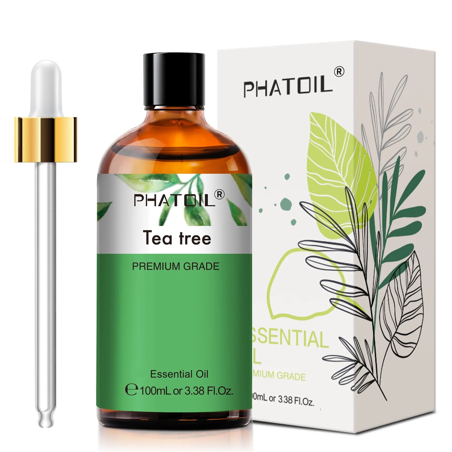 100ml Natural Essential Oil - Pure Aromatherapy & Skincare