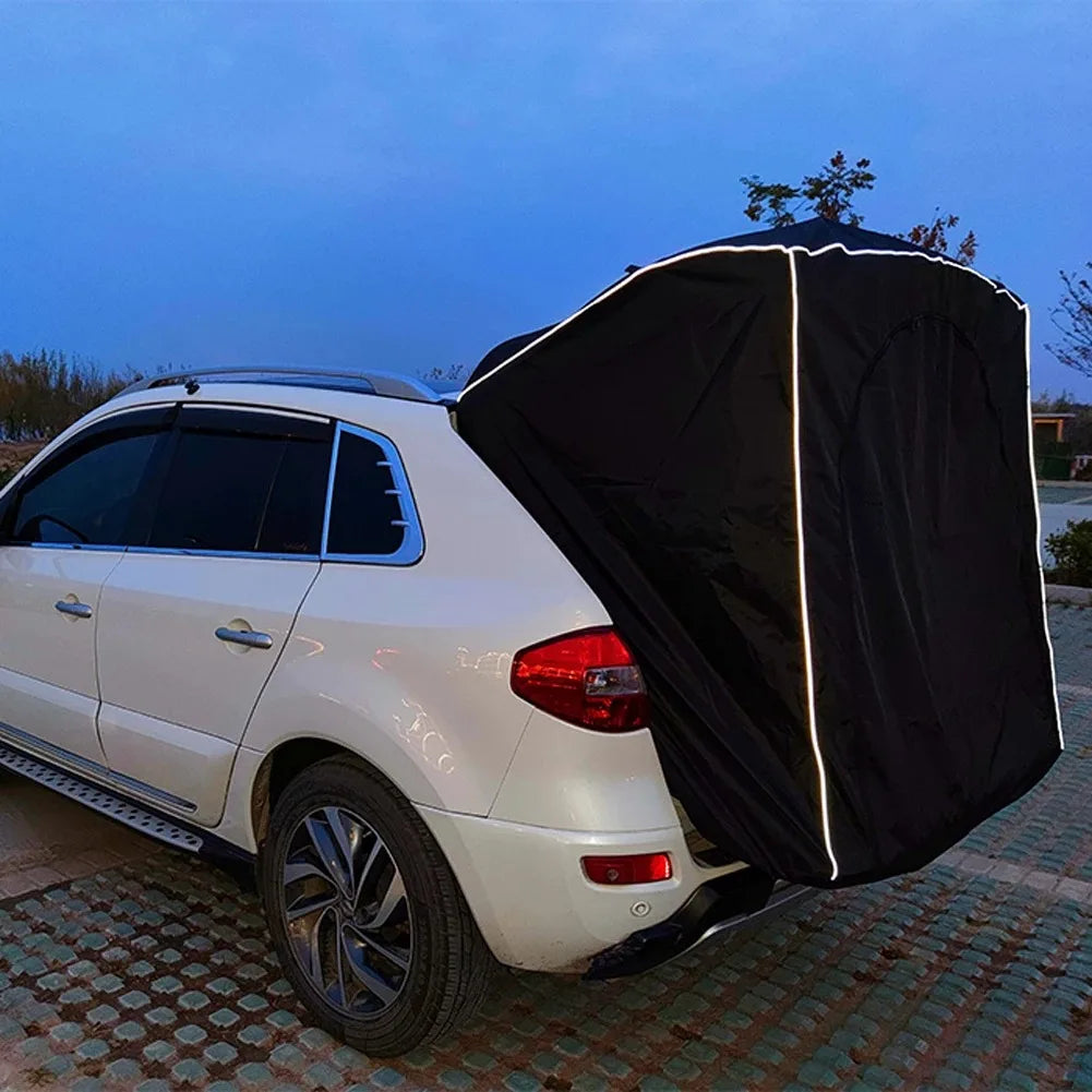 Renault Koleos SUV Rear Camping Tent - Waterproof Tailgate Awning