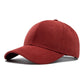 Retro Suede Baseball Cap | Adjustable Hip Hop Snapback Sun Visor
