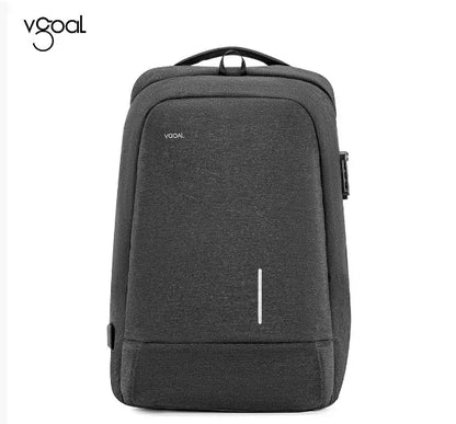 Anti-theft Travel Laptop Backpack - Secure USB Charging Bag