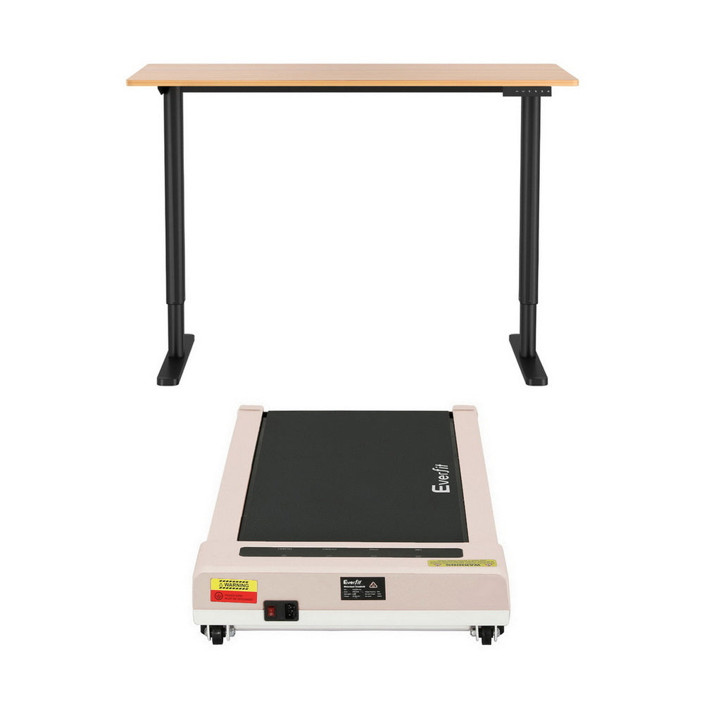 Electric Treadmill Standing Desk Combo | Walking Pad 360mm