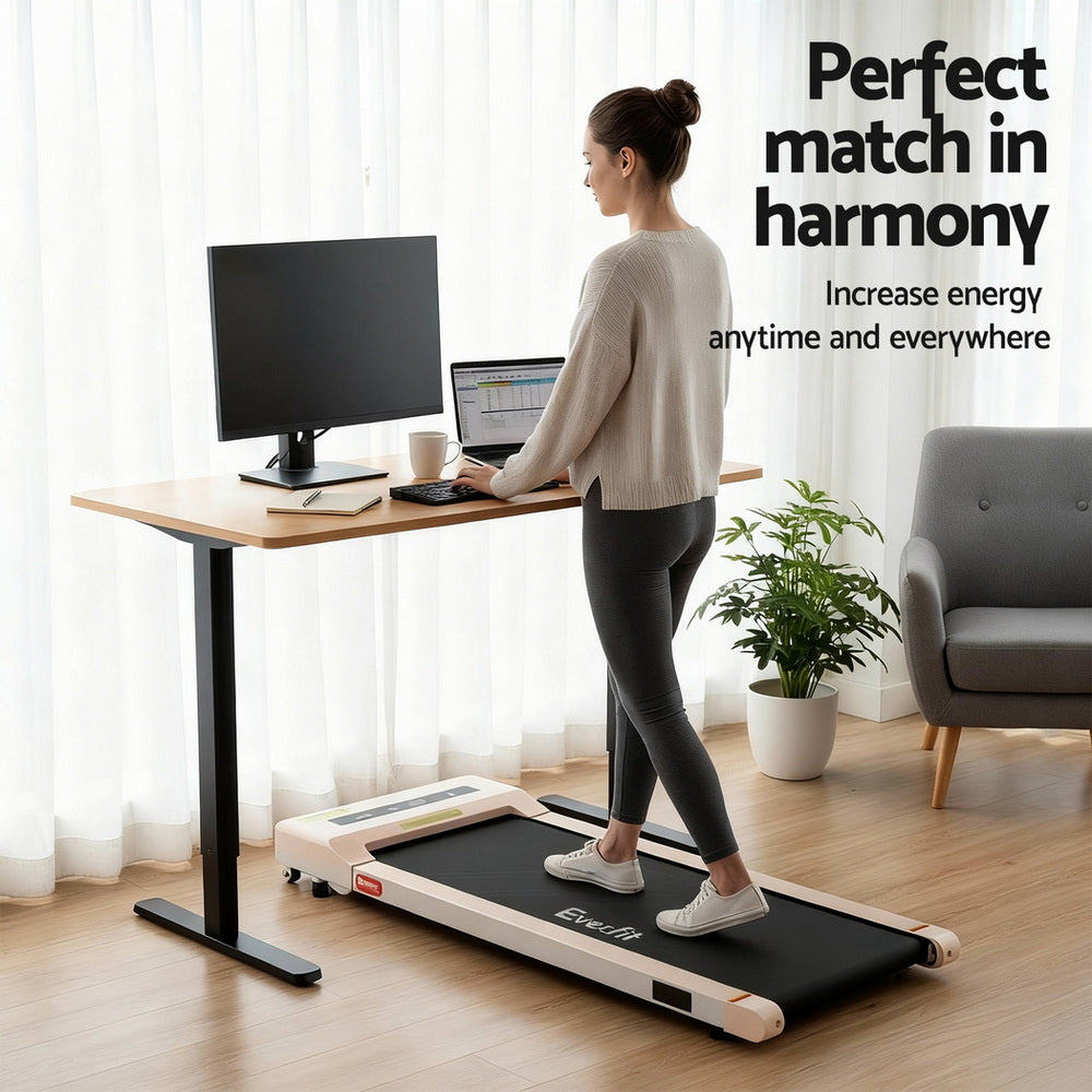 Electric Treadmill Standing Desk Combo | Walking Pad 360mm