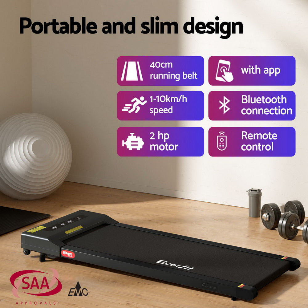 Treadmill Standing Desk Combo | Walking Pad 400mm
