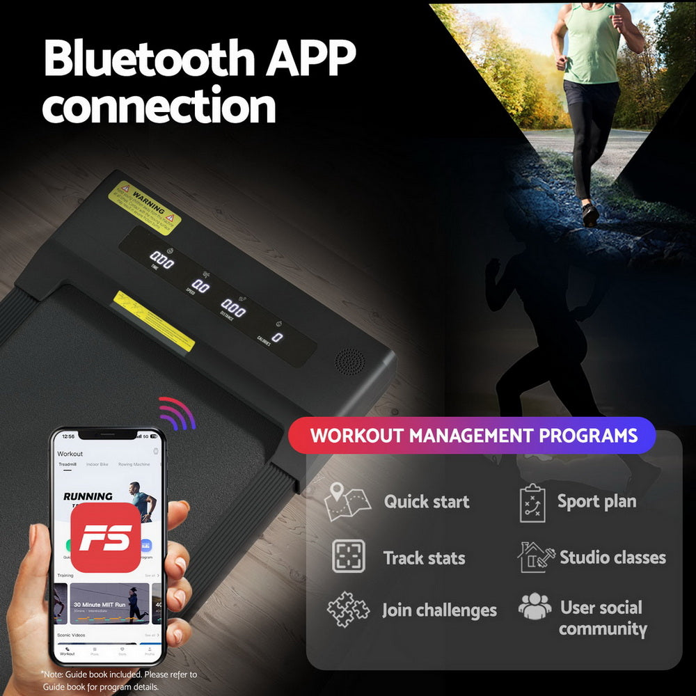 Treadmill Standing Desk Combo | Walking Pad 400mm