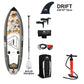 330cm Inflatable Fishing SUP Board - Paddleboard with Incubator