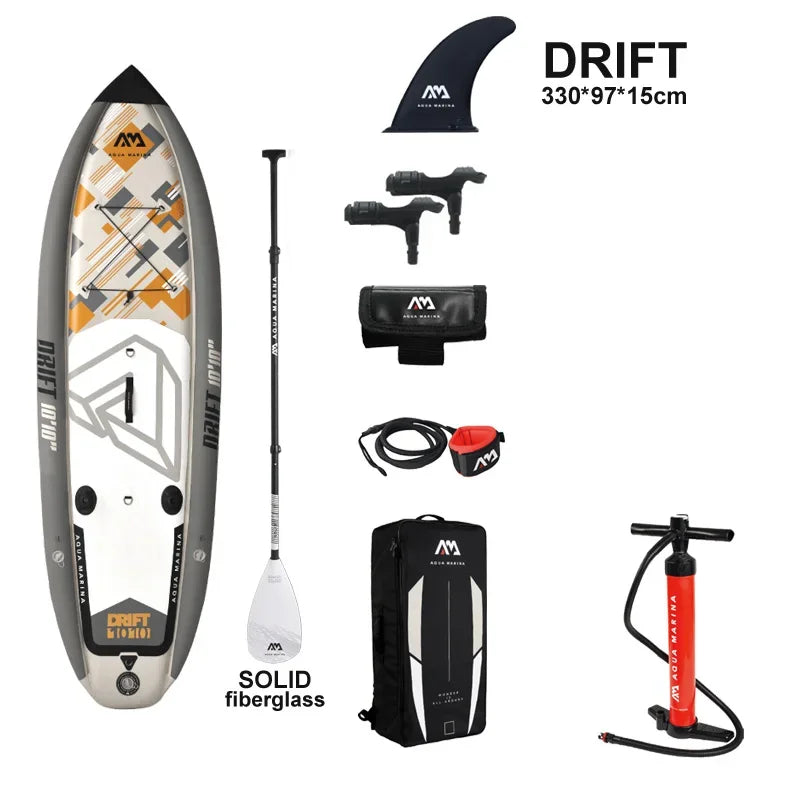 330cm Inflatable Fishing SUP Board - Paddleboard with Incubator