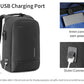 Anti-theft Travel Laptop Backpack - Secure USB Charging Bag