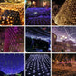 Outdoor Christmas Net Lights | LED Fairy Mesh Light With 8 Modes Set