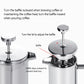 Insulated Stainless Steel French Press - Double Walled Coffee Maker