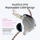KZ ZS10 Pro 4BA+1DD Hybrid Metal Earphones | 10-Driver HIFI Bass IEM