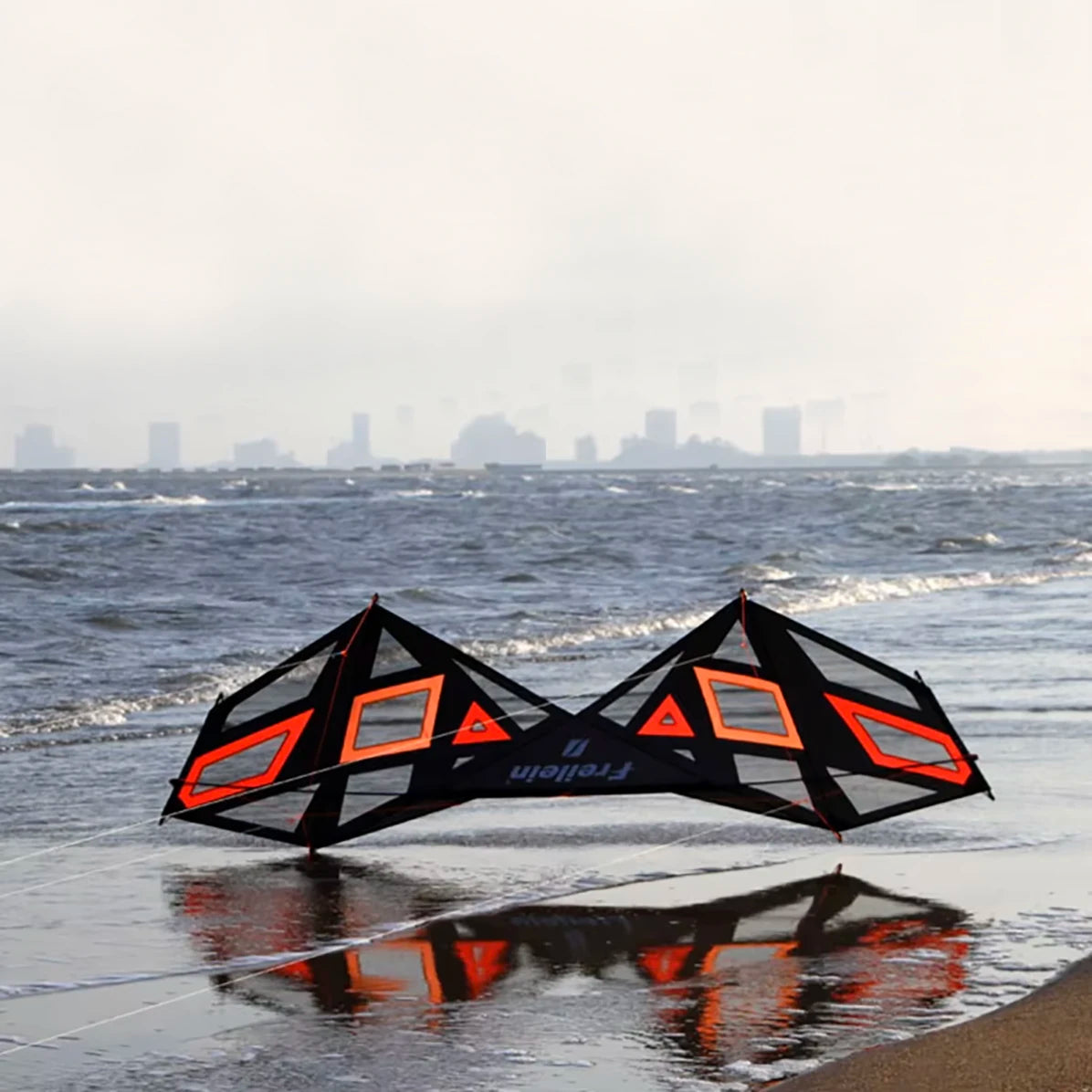 2.4m Quad-Line Stunt Kite - Professional Acrobatic Power Wing