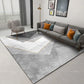 Large Grey Nordic Style Carpet | Deluxe Lounge Rug & Bedroom Floor Mat