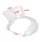 Stand Mixer Pouring Shield | Clear Splash Guard for 4.5-5Qt Bowls