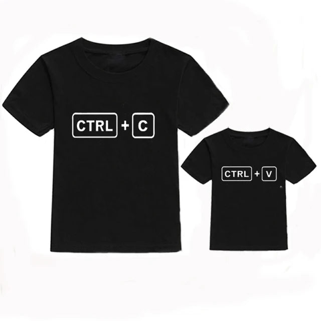 Boss Man and Boss Mini Father and Son Matching T-Shirt Set