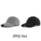 Retro Suede Baseball Cap | Adjustable Hip Hop Snapback Sun Visor