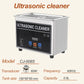 800ml Ultrasonic Cleaner | Metal Engine Parts & Carburetor Degreaser