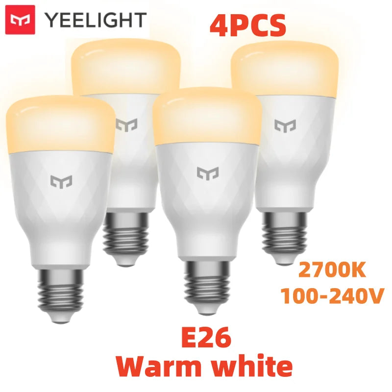 Smart LED W3 Bulb E26 WiFi | 900lm App Control RGB Colour Mood Light