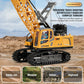 15CH RC Spray Crane Truck | Alloy Metal Remote Control Engineering Toy